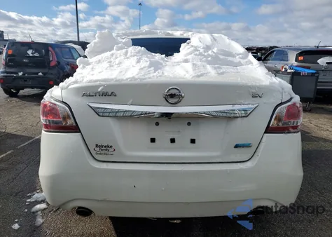 2014 Nissan Altima 2.5 from USA, damaged, VIN 1N4AL3AP5EC185649